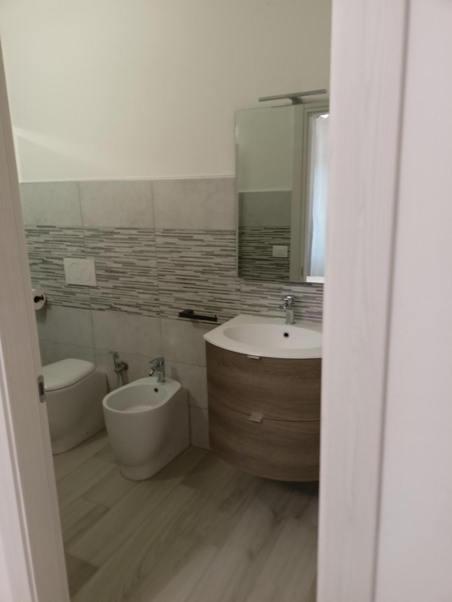 La Dea Rooms Ferrara Eksteriør billede