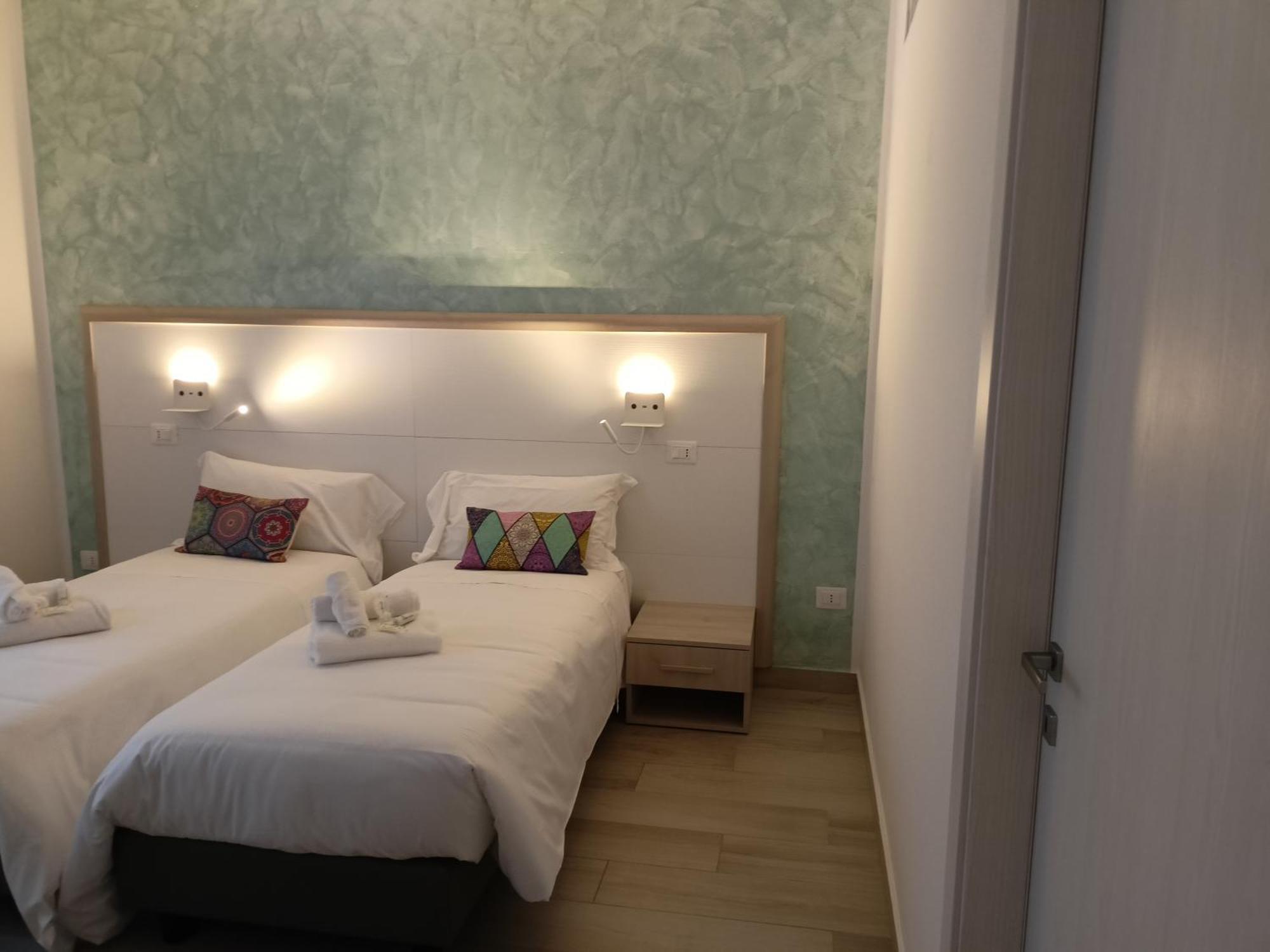 La Dea Rooms Ferrara Eksteriør billede