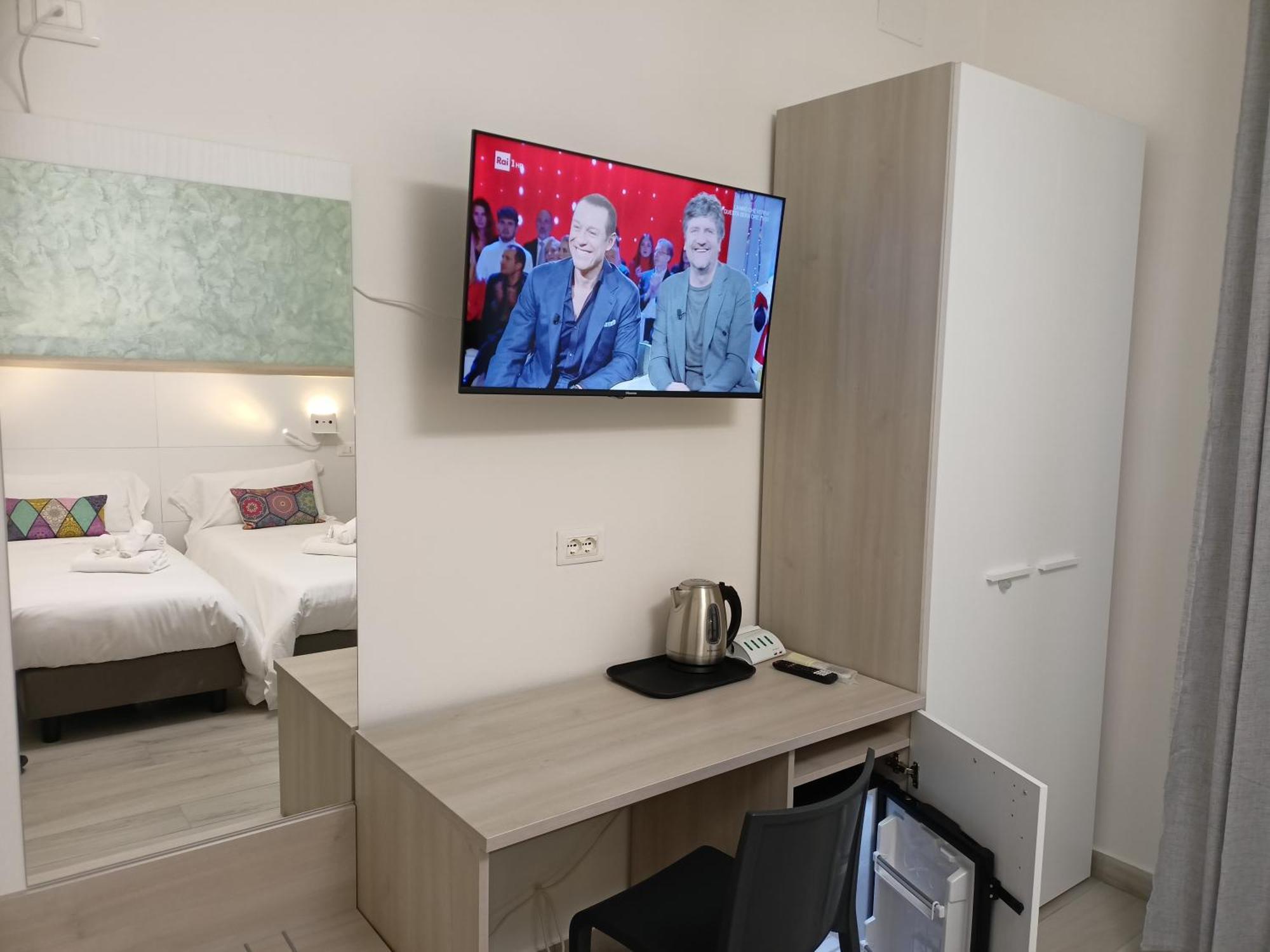 La Dea Rooms Ferrara Eksteriør billede