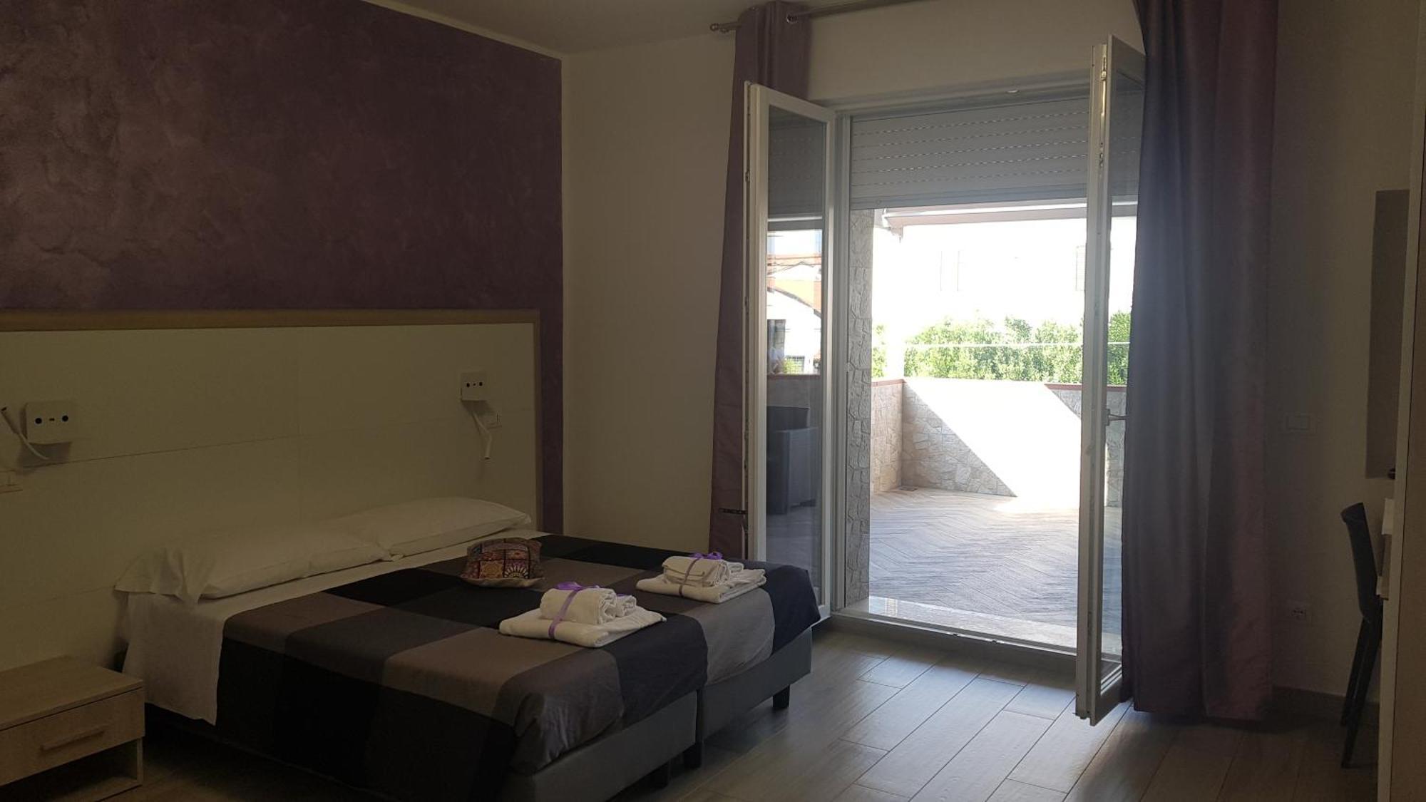 La Dea Rooms Ferrara Eksteriør billede