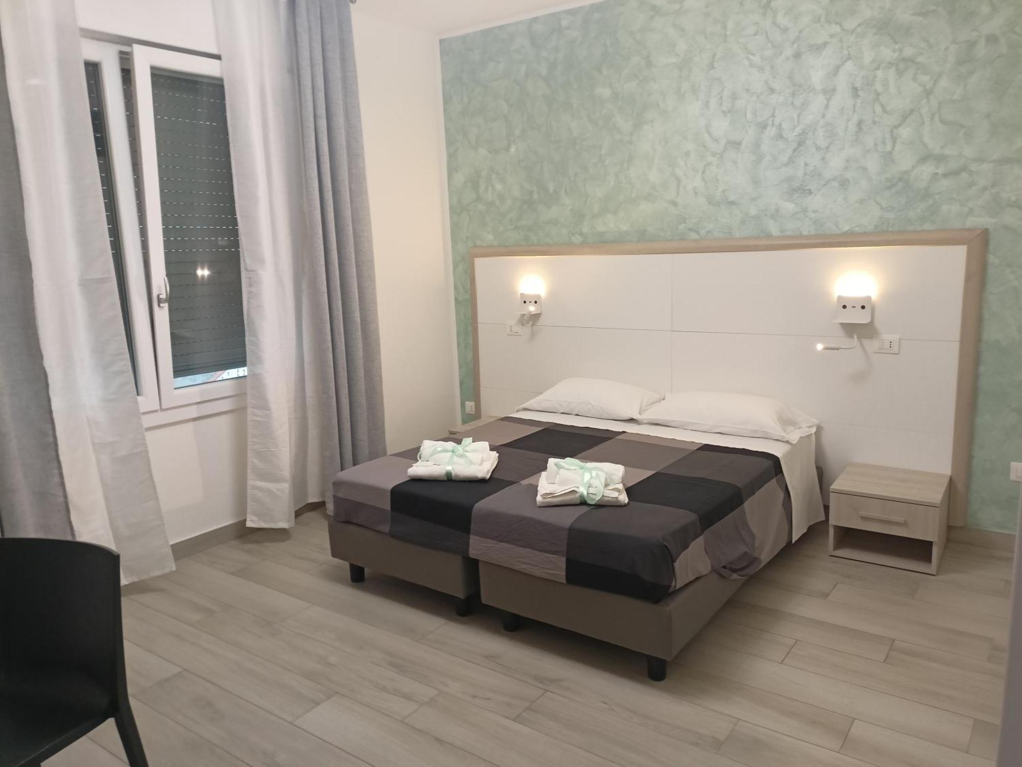 La Dea Rooms Ferrara Eksteriør billede