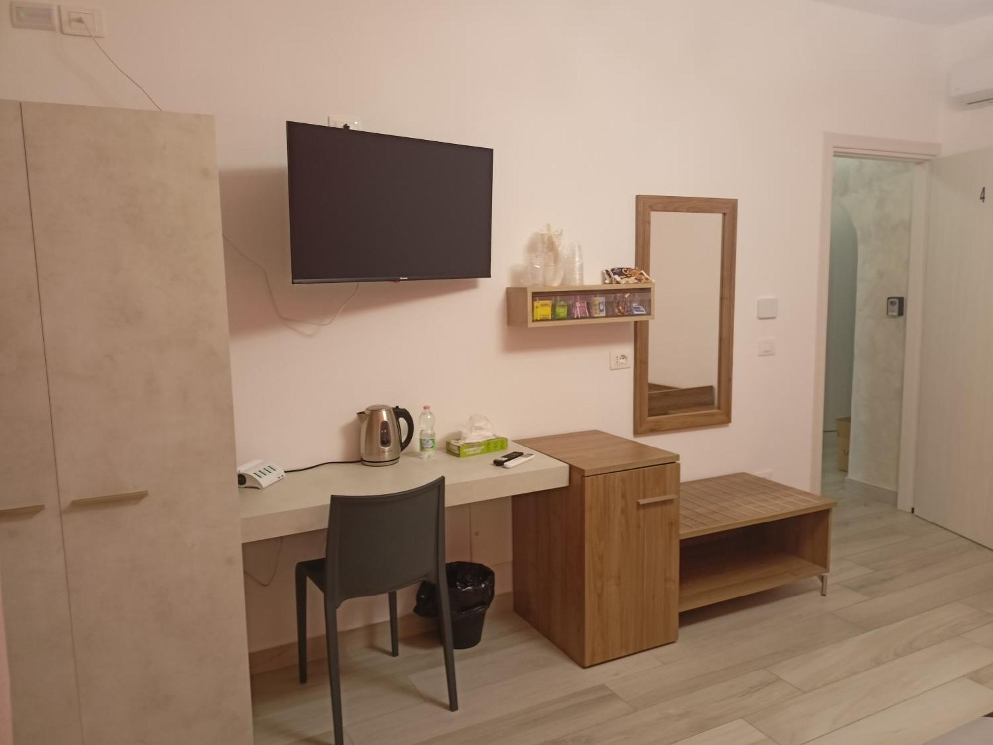La Dea Rooms Ferrara Eksteriør billede