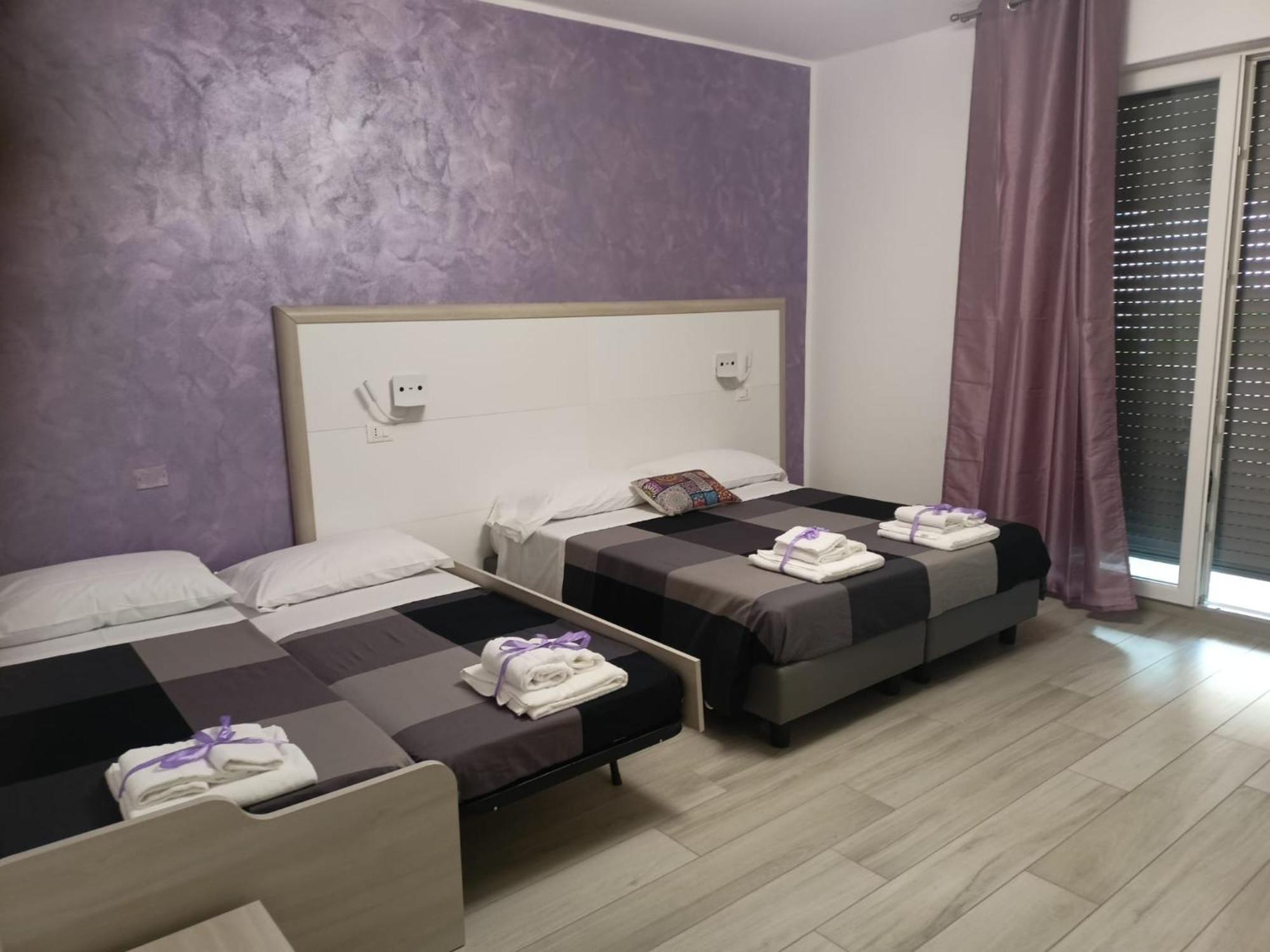 La Dea Rooms Ferrara Eksteriør billede