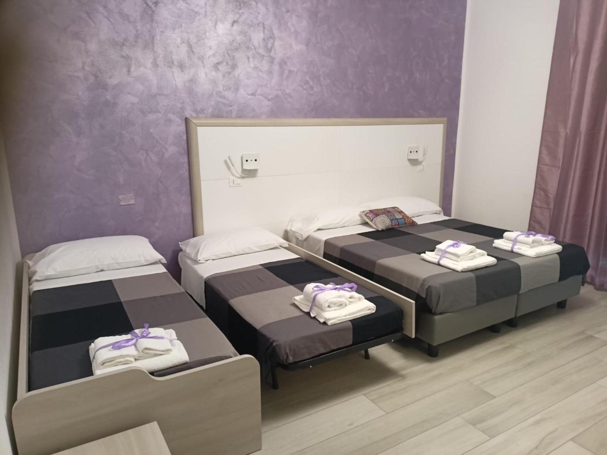La Dea Rooms Ferrara Eksteriør billede